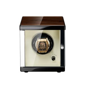 Technology smart mechanical watch winding storage box - 1