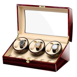 ELECTRIC ROTATING WATCH BOX L0067 - 3
